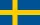 Sverige-flagga